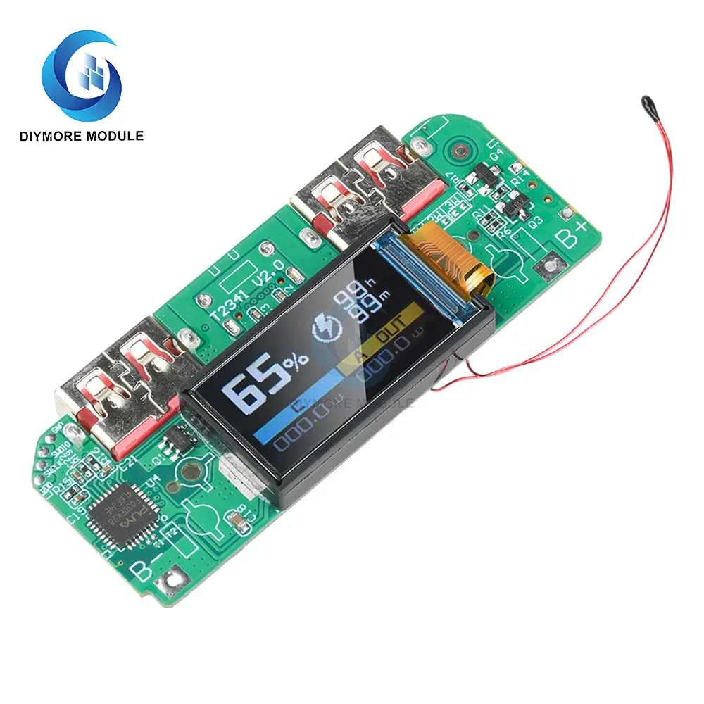 Modulo de Carga Rápida 22,5 W con Pantalla TFT: La Mejor Solución para Tu Power Bank Personalizado