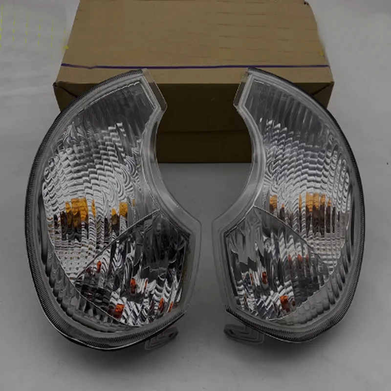 For Hyundai Terracan Front Headlight Side Light Turn Signal Assembly Corner Side Daytime Running Light