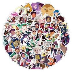 10/30/50 Stuks Disney Anime De Uil Huis Graffiti Stickers Cartoon Decal Kids Speelgoed Laptop Telefoon Bagage auto Dagboek Scrapbook Sticker