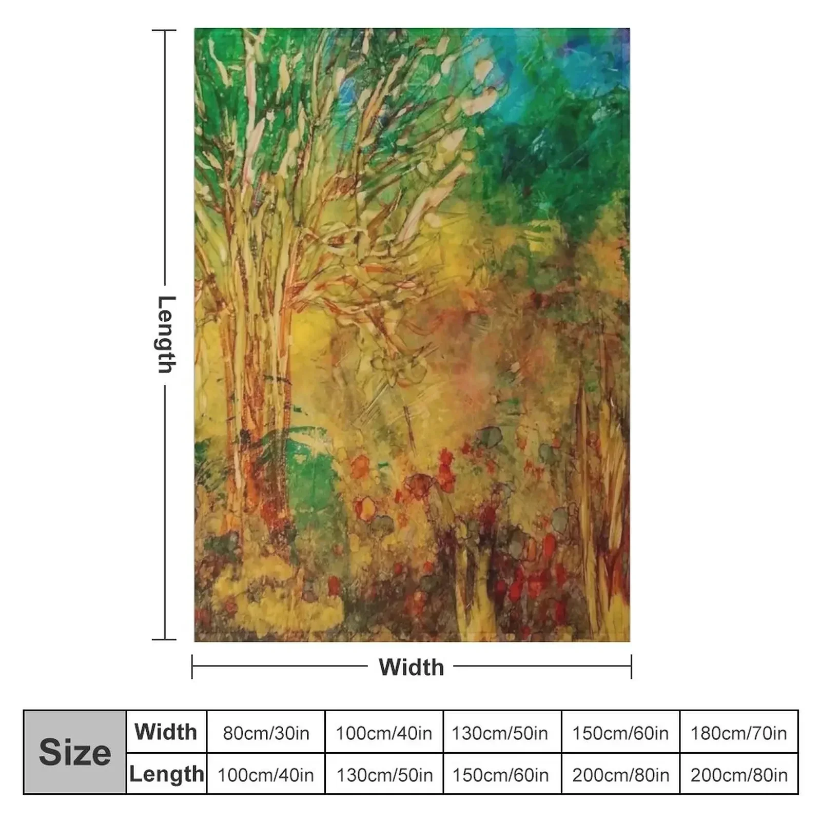Take Me To The Woodland - by Barbara Mitchell Throw Blanket Cute Loose Decorative Sofa For Baby Single Furry Blankets