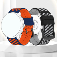 22mm Smart Watch Band For Xiaomi Huami Amazfit Stratos 2 2S Soft Silicone Wristband For Xiaomi Huami Amazfit PACe Bracelet Strap
