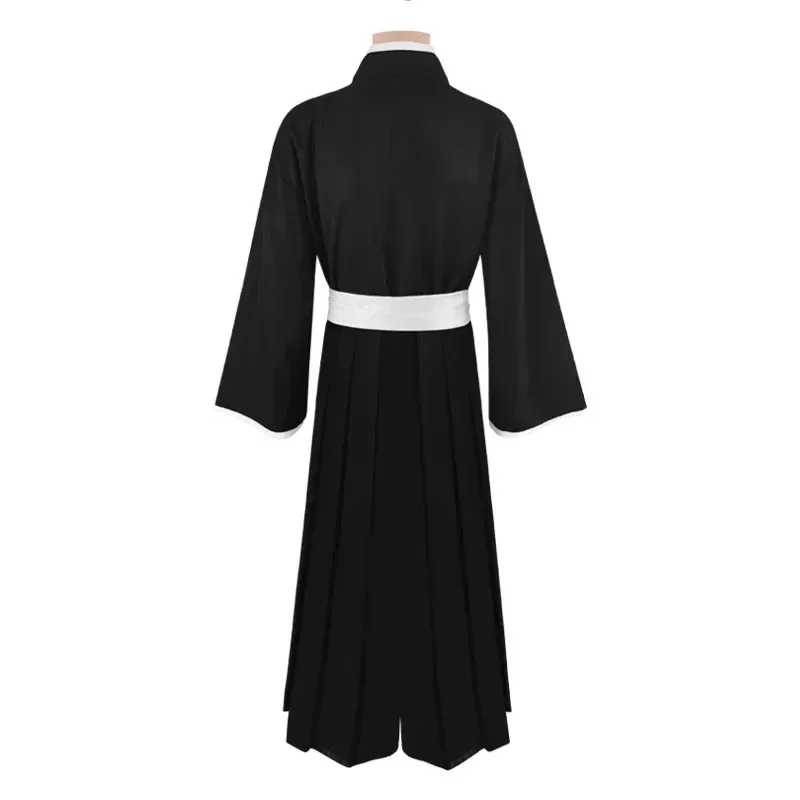 

Полный наряд для косплея, костюмы Bleach Rukia Kurosaki Ichigo Die Pa Soul Society, кимоно синигами, тысячелетняя кровь, война CX5566GG7