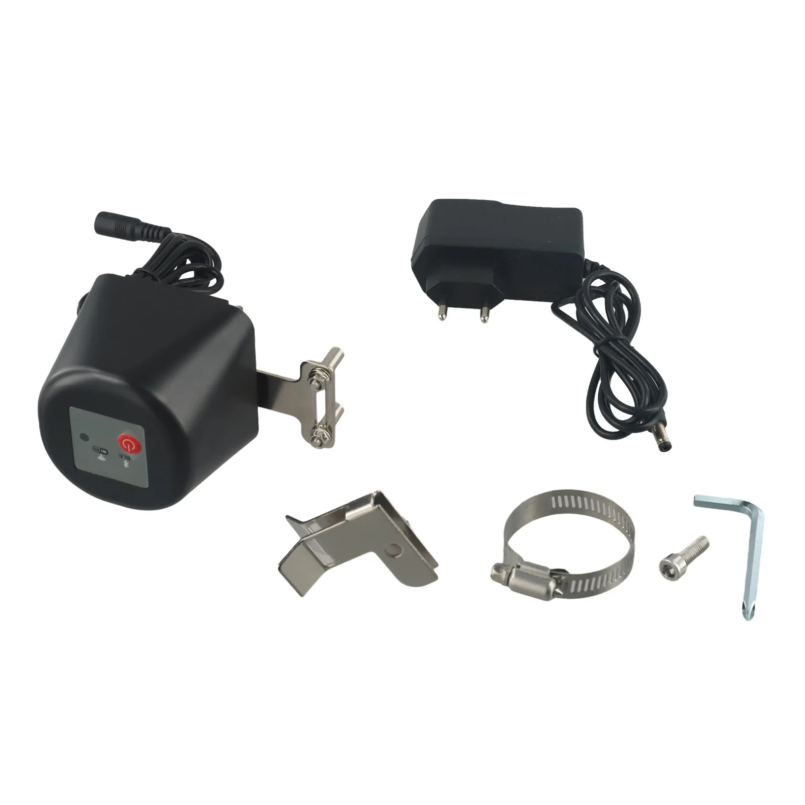 WiFi Control Valve Control Water Valve Control 65*70mm Black Plastic WiFi Home Improvement Useful Brand New High Quality