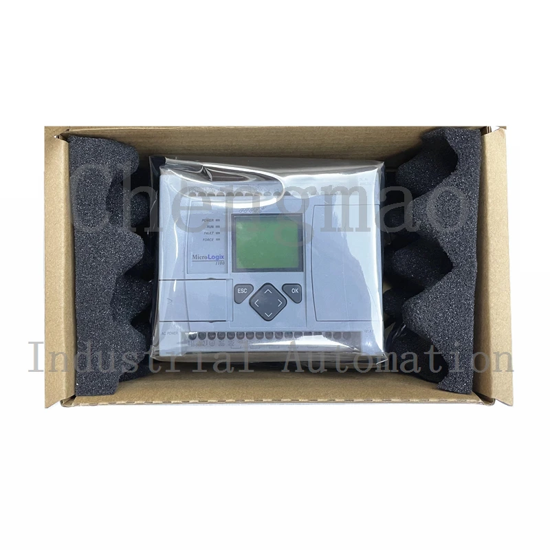 

Original In Stock New Micrologix 1100 PLC Controller 1763-L16BWA