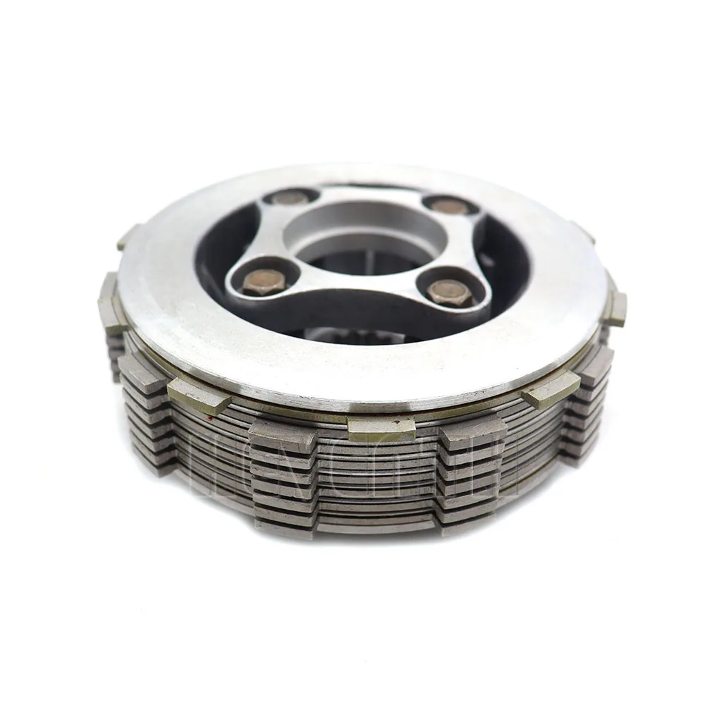 TNT 600 Motorcycle Engine Clutch Assembly Disc Plate For Benelli BJ600 GS BN600 TNT600 Friction Plates Kit Steel Plate