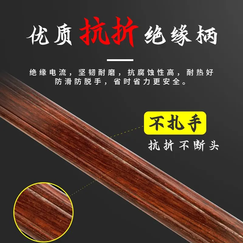 Insulated Handle Sheep Horn Hammer Woodworking Nail Hammer Iron Hammer Hammer with Magnetic Aluminum Mold Crane Hammer Tool