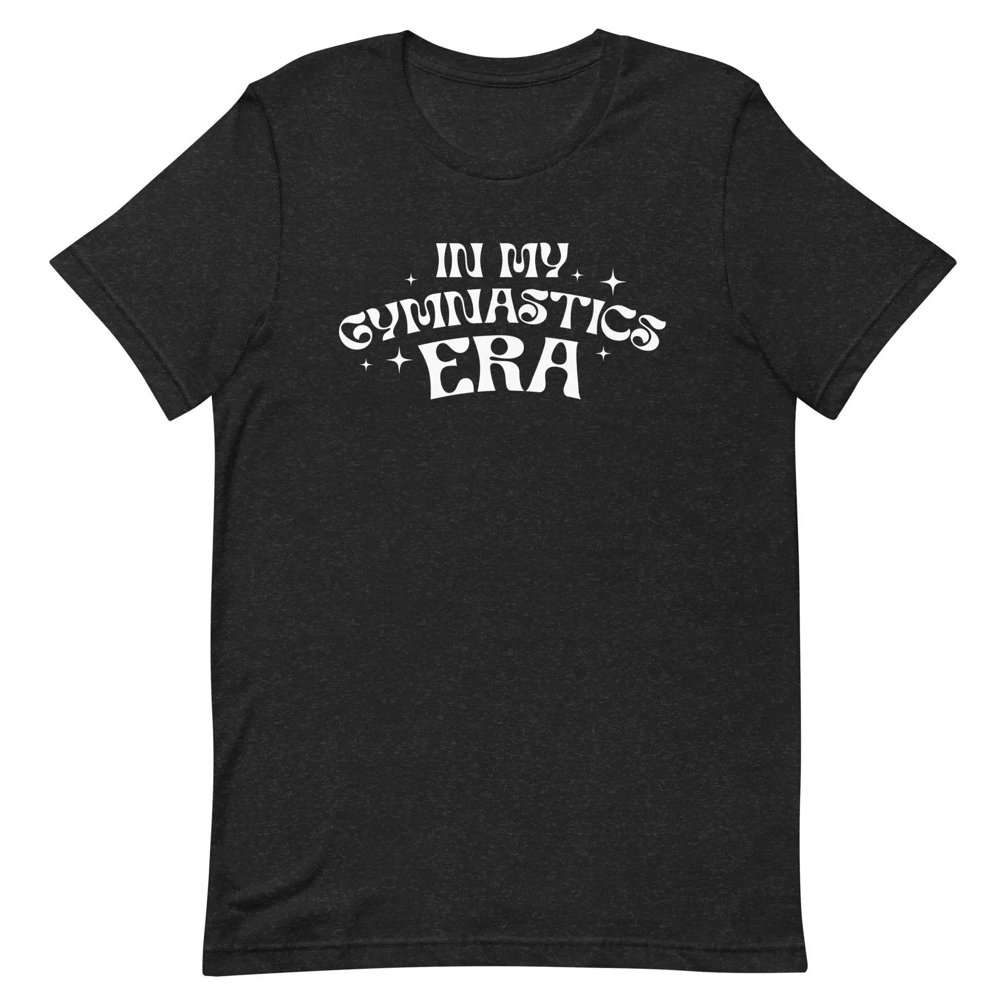 In My Gymnastics Era T Shirts Retro Shirt Funny Gymnast Competition Women Trendy Groovy Sports