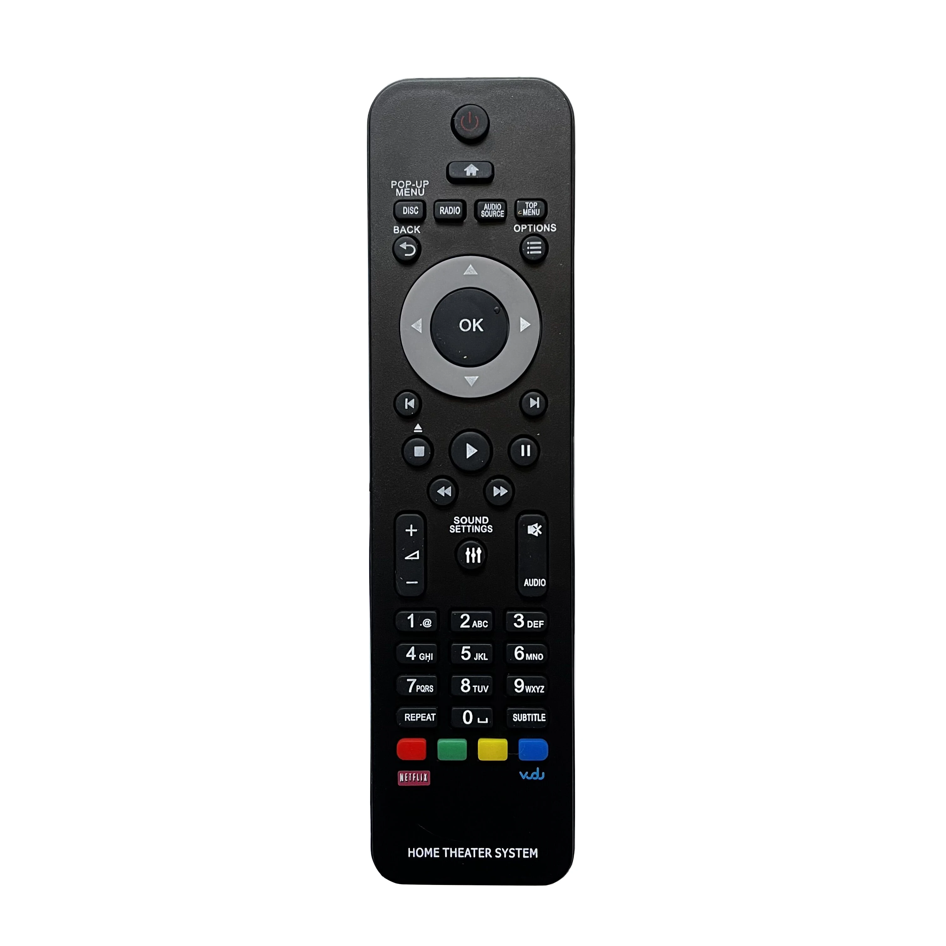 NEW HTS3367/05 Remote Control For Philips HOME THEATER SYSTEM Remoto Controle  DVD HTS3541 HTS3541/F7 HTS356 HTB3524 HTB3524/F7