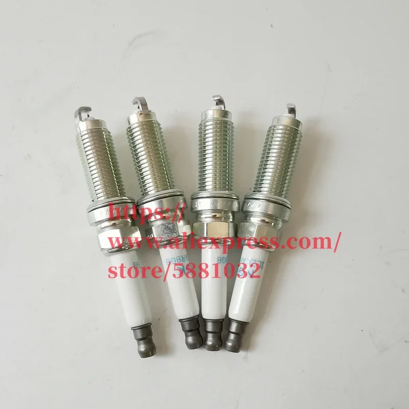 

4PCS/set Spark plug Iridium Platinum for SAIC MAXUS G10 D90 T60 2.0T/2.4T engine ignition system