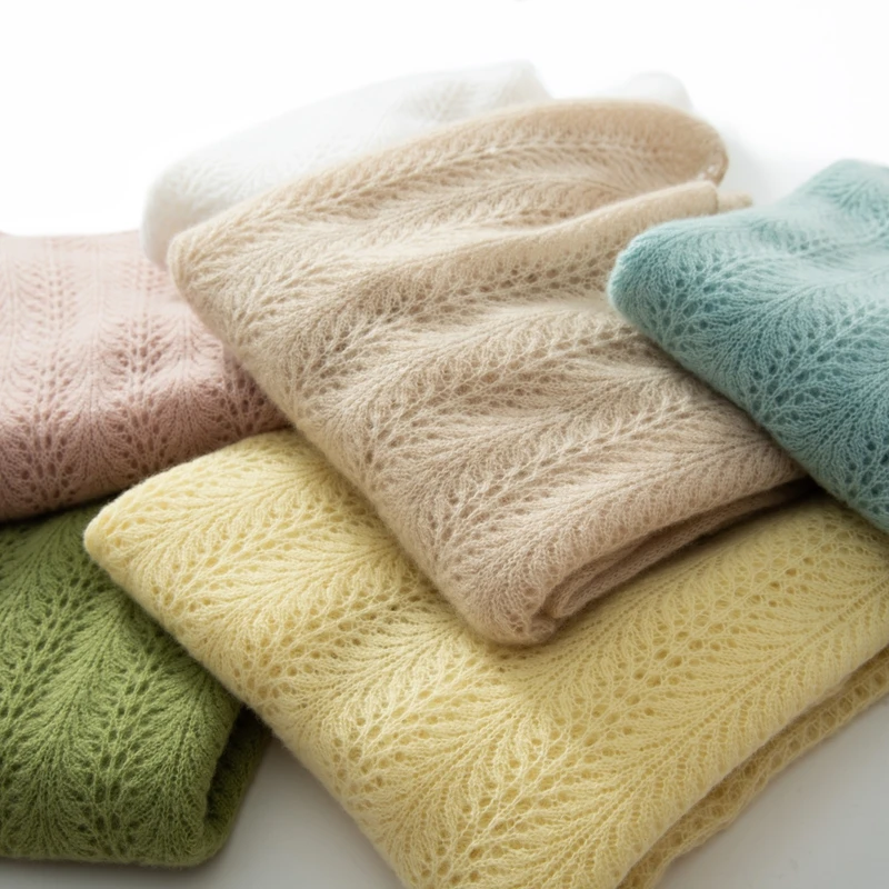 Fashion Women 100% Cashmere Sweater Hollow Pullover Spring Autumn Luxury Grace Cashmere Knitwear High-end Long Sleeve Tops