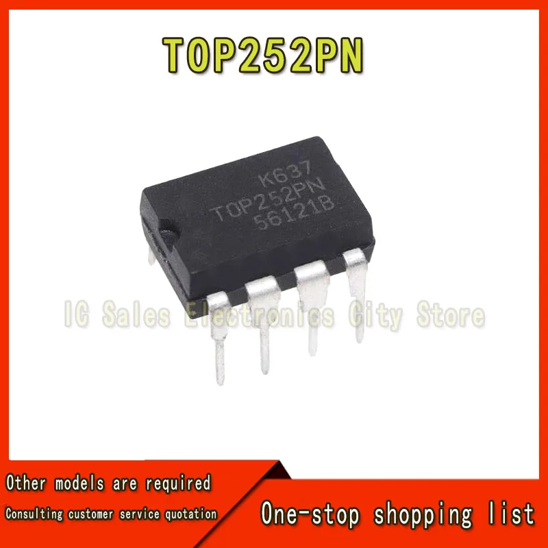 (5 Stuks) 100% Nieuwe Top252pn Top253pn Top254pn Top255pn Top256pn Top257pn Top258pn Dip-7
