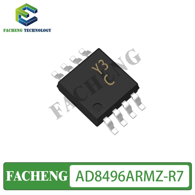 AD8421ARMZ-RL AD8496ARMZ-R7 AD8220ARMZ-R7 MSOP-8 Instrumentation Amplifier ICs