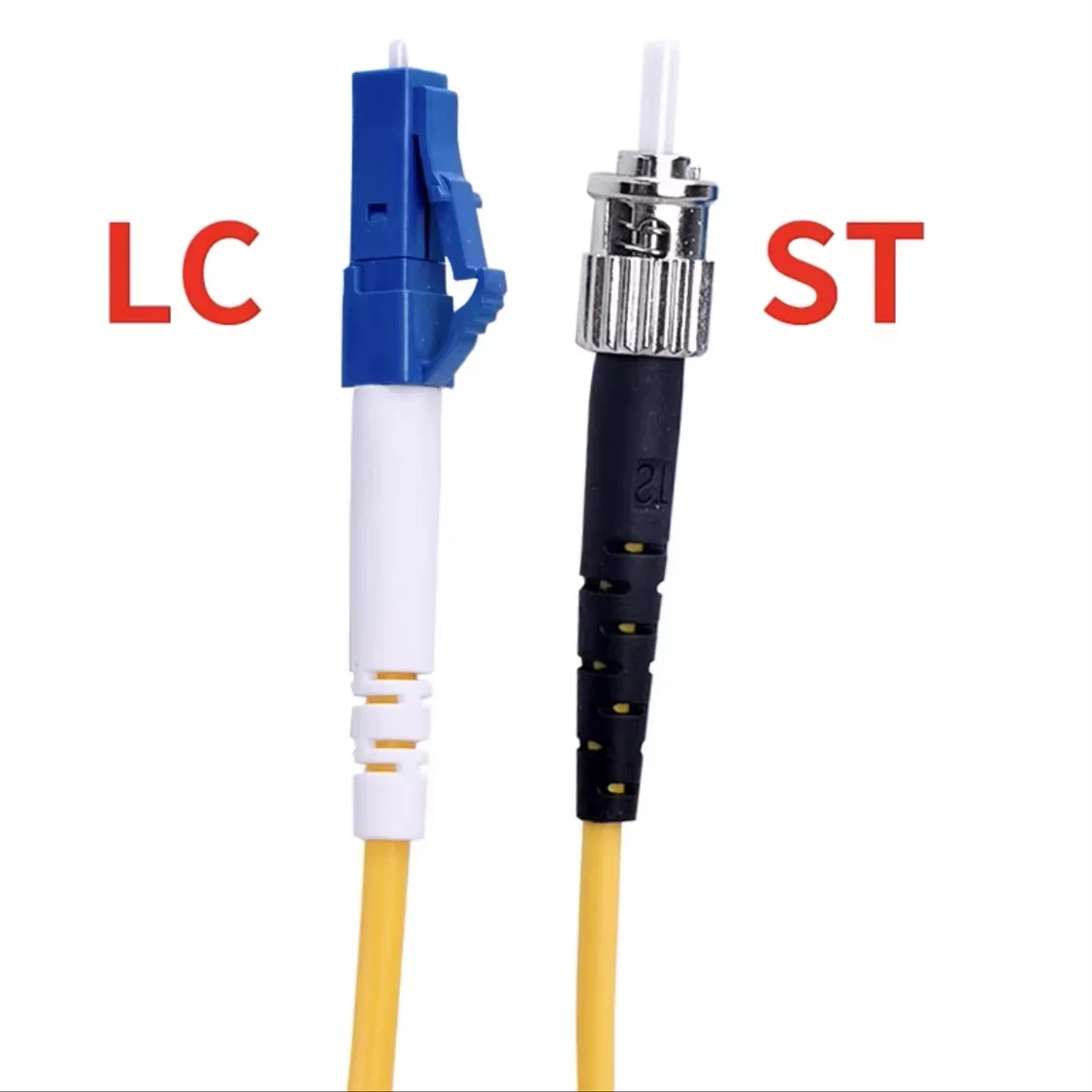 fiber jumper 1-100m LC-ST UPC Singlemode optical patchcord Simplex 2m 5m 10m 20m 309m 50m extension cable FTTH P-fiber optic SM