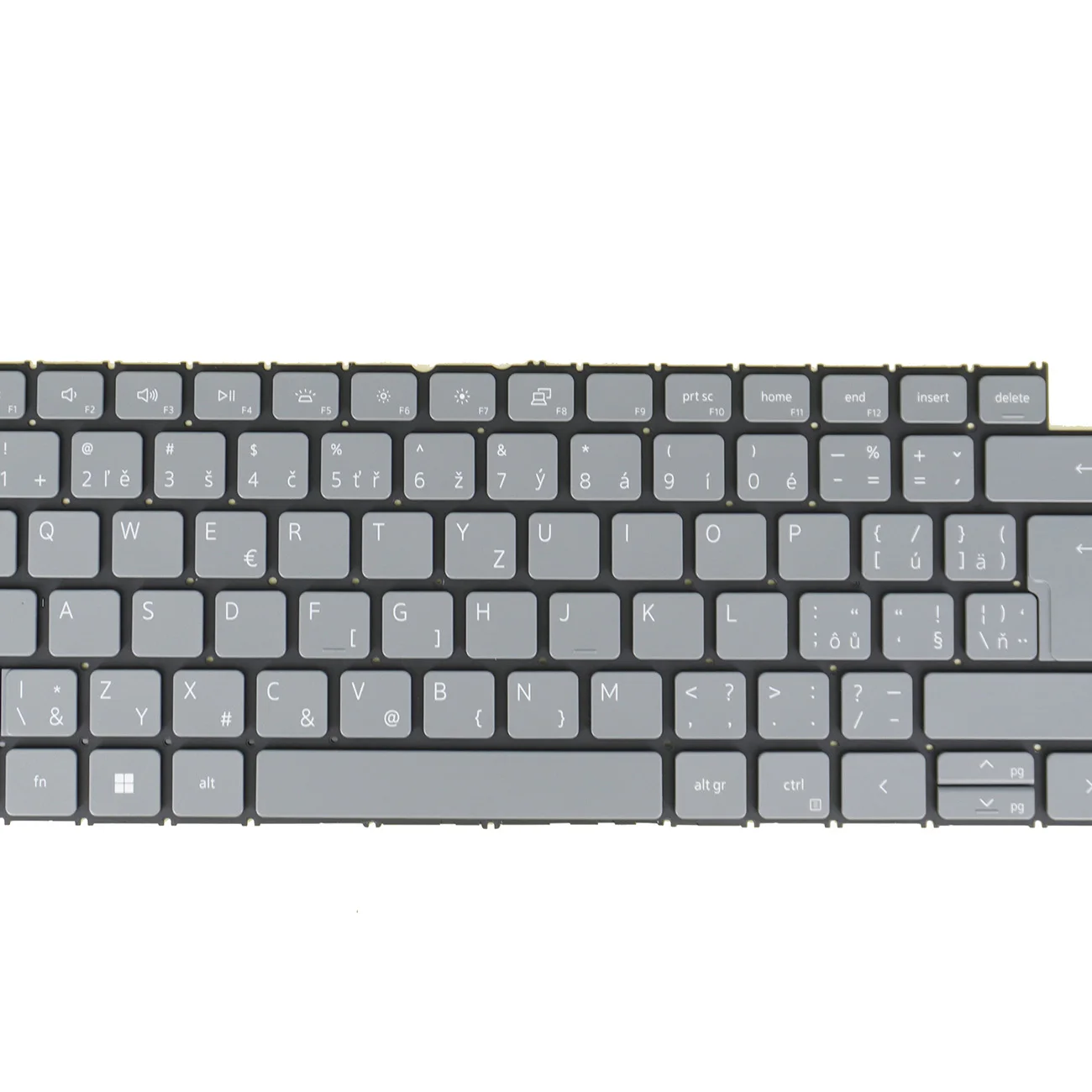 Backlit Keyboard for DELL Inspiron 5330 5430, 7430 2 in 1, 7435 2 in 1, 5630 5635, 16 Plus 7620 plus 7630, 5435 Czech Slovak