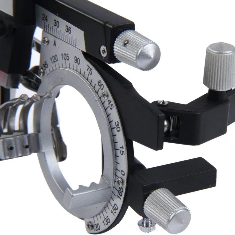 Trial Frame Optical Lens Frame Fully Adjustable Universal Type AF4880 Metal Optical Trial Frame with Lens Flippers Lens Frame image 6