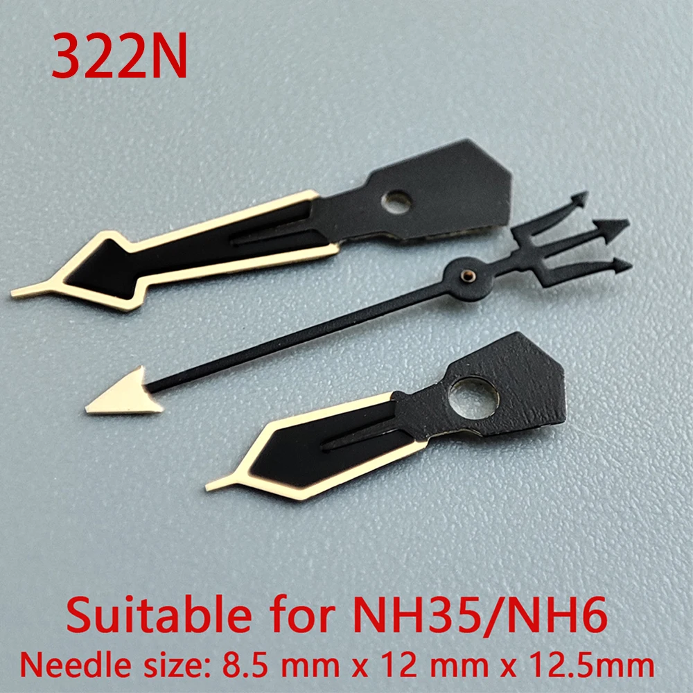 Watch Accessories Watch Pointer NH35 Hands Pointer Luminous Or Non-luminous Suitable For NH35, NH36 Movement 309N-323N