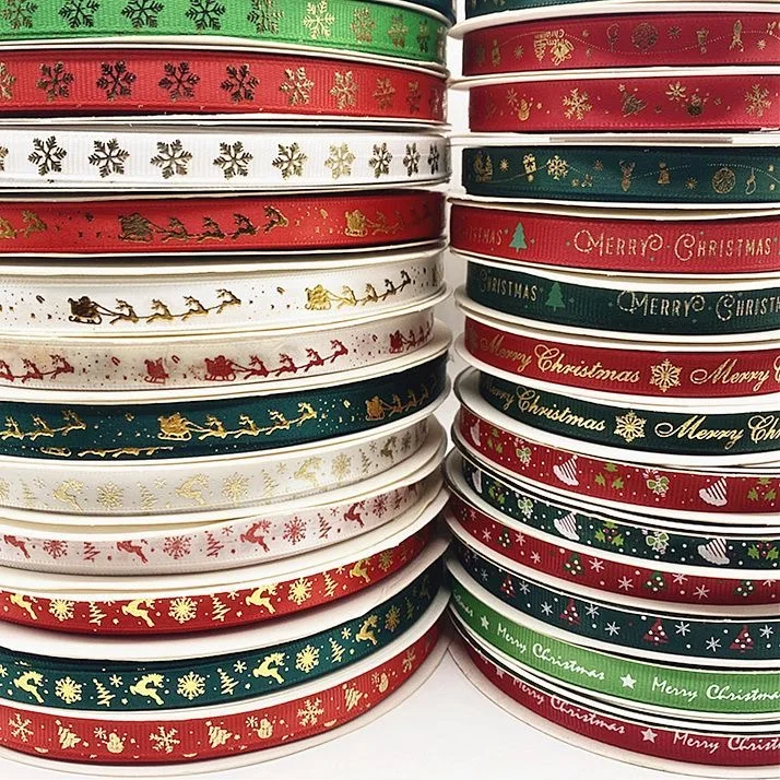 

Christmas DIY ribbon gift box gift decoration ribbon 4.5 meters long Christmas tree decoration cake bow