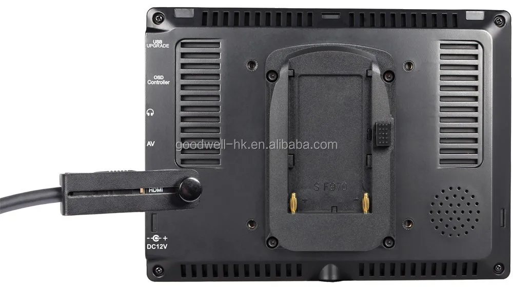 High Quality 1920x1200 7 Inch Battery Powered HD-MI LCD  For Camera With Sun Shade-Camera Accessories