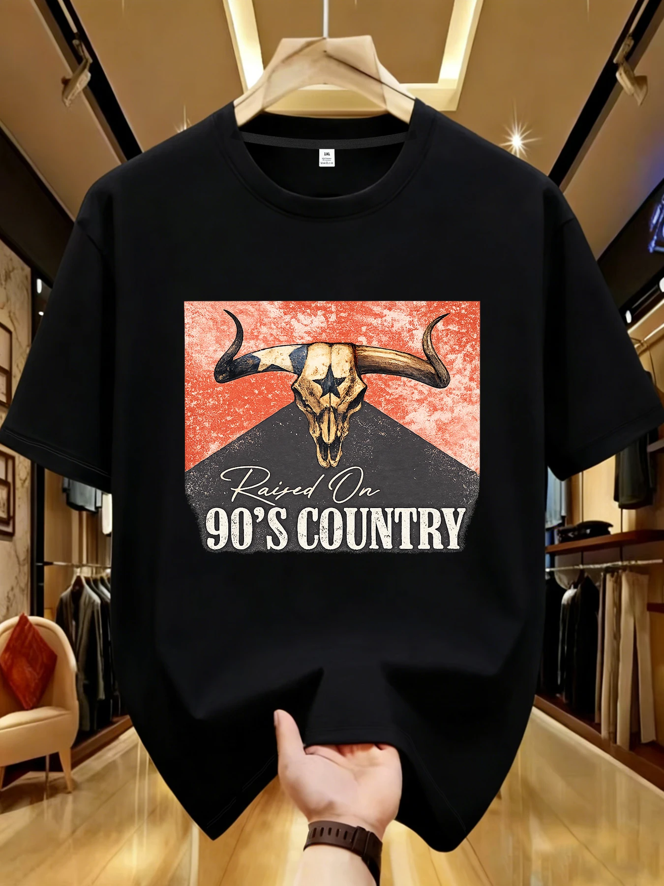 

【WDS01526】Creative printing plus size women's T-shirt summer casual street fashion women's Joker short sleeve T-shirt