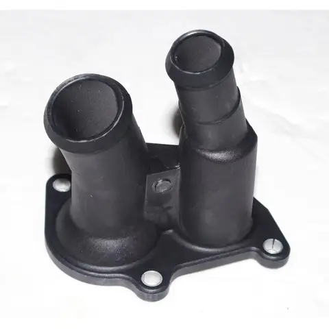 POKESS Engine Thermostat Housing For Ford C-Max Focus 2012 Fusion Mondeo Fiesta 2001-2012 1707050