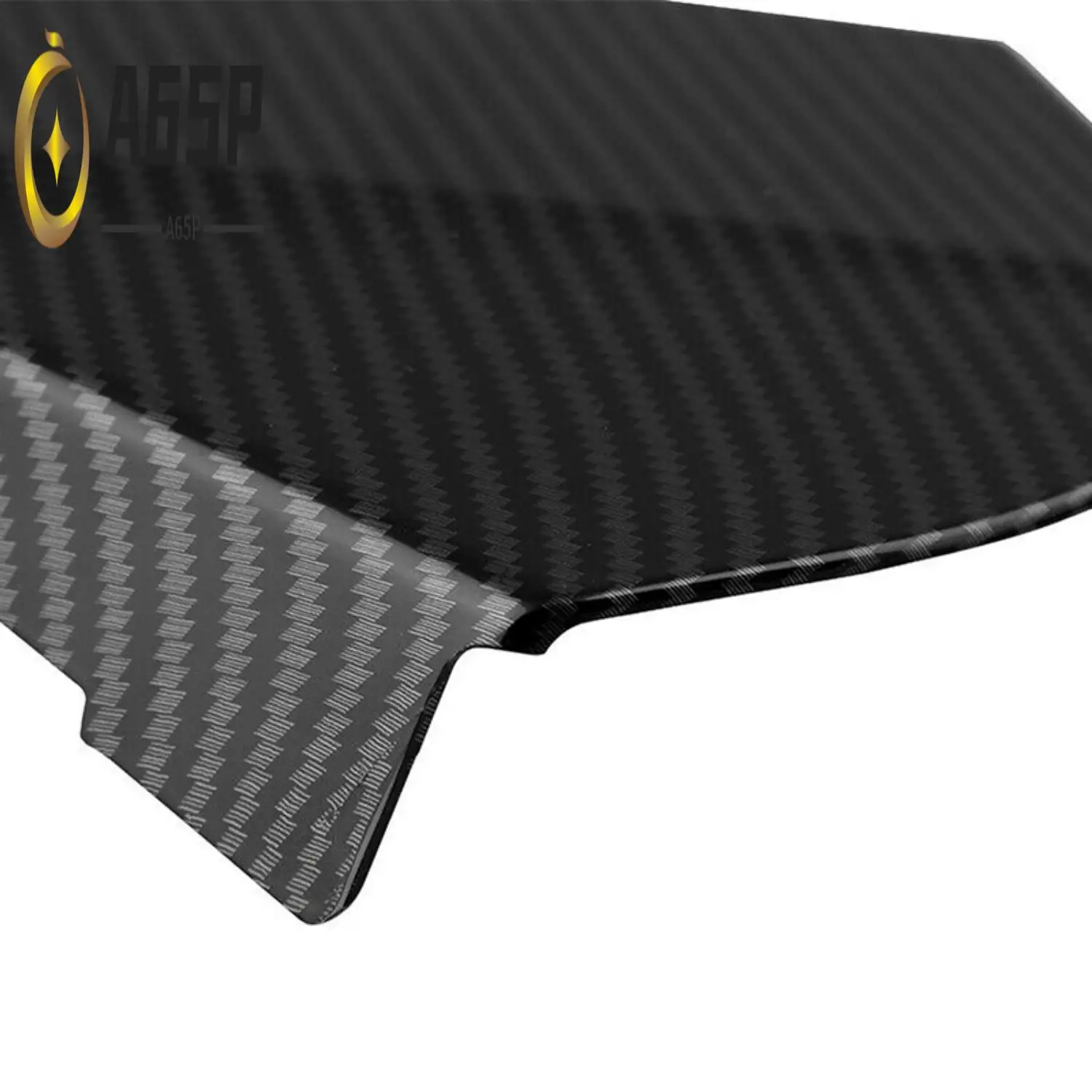 

A65P-1 пара углеродного волокна, боковой спойлер на заднее окно, защитная полоса на крыло для Toyota C-HR CHR 2016-2019