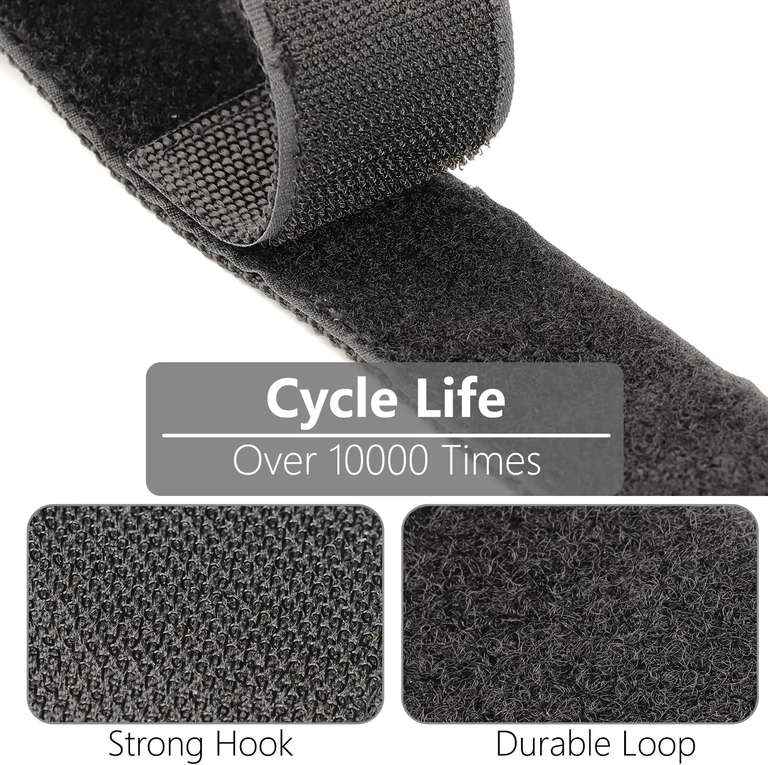 10/5/1PCS Rotate Buckle Wire Manager Power Cord Management Nylon Heavy Cord Storage Straps for Cable Hoses Car Organizer Holder