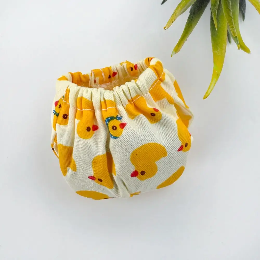 Absorbent Squirrel Diapers Adjustable Leak-Proof Pet Training Pants Flexible Closure Breathable Potty Training Underwear Rat