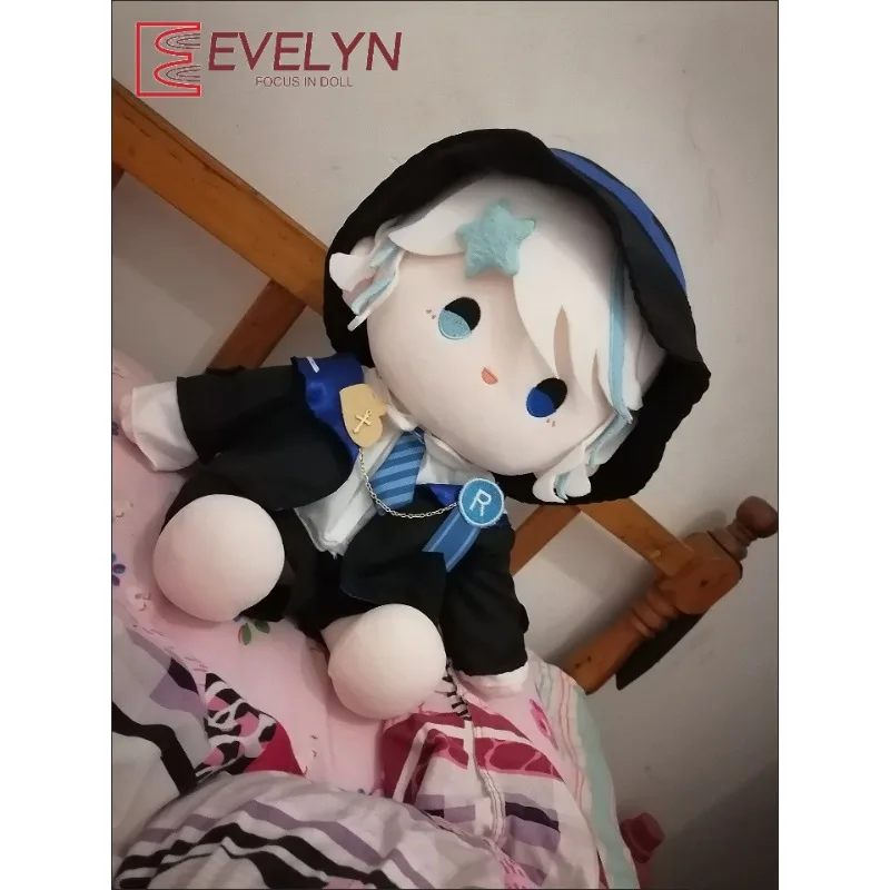 

Evelyn 40cm Game Genshin Impact Furina de Fontaine Kawaii Idol Cosplay Cotton Doll Body Sit-upright Figures Soft Plushies Toy