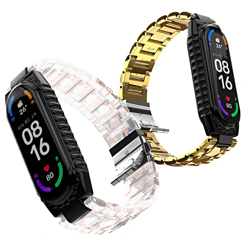 Smooth Surface  High-quality One-piece Smart Watch Band Replacement Lightweight Wristwatch Strap Waterproof