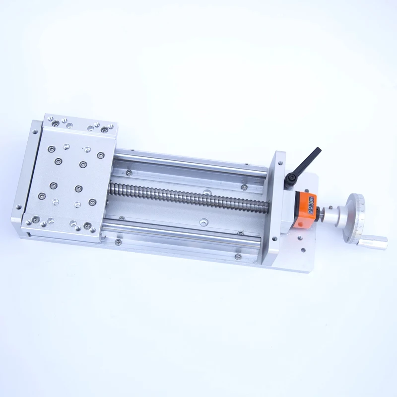 New Linear Guide Rail XY Slide Table Screw Module with Handwheel & Digital Display