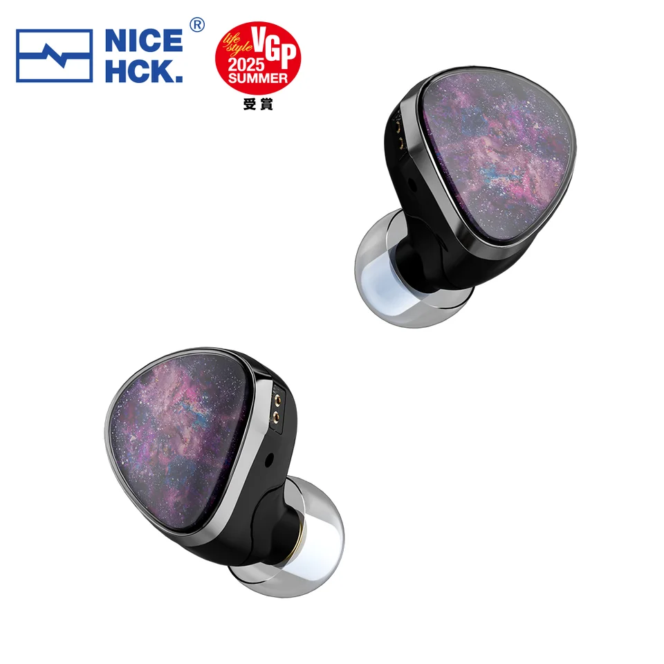 NICEHCK NX8 HiFi イヤホン 1DD + 6BA + 1PZT ハイブリッド有線