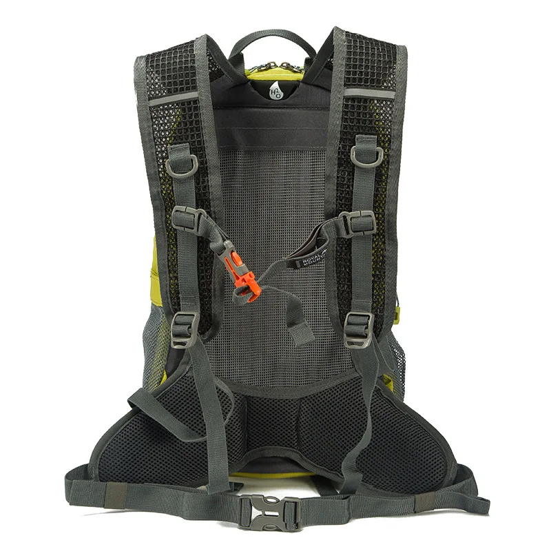 ركوب الدراجات والمشي لمسافات طويلة 25L الرياضة في الهواء الطلق بابا حقيبة كتف مزدوجة عائمة مع غطاء للمطر جبل احترافي #4