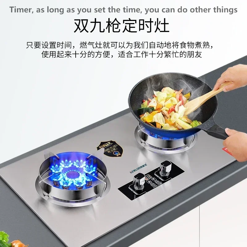 Stainless Steel Gas Stove Range