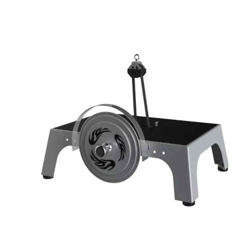 Flywheel Rehabilitation Training Equipment Metal Squat Impedance Trainer Resistance Overload Centrifuge Trainer
