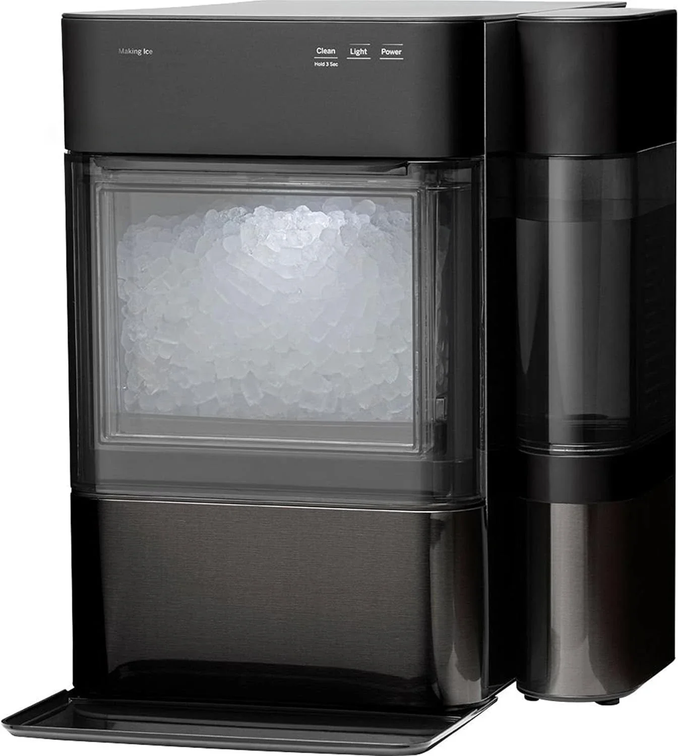 Opal 2.0 with 0.75 Gallon Tank, Chewable Crunchable Countertop Nugget Ice Maker, Scoop included