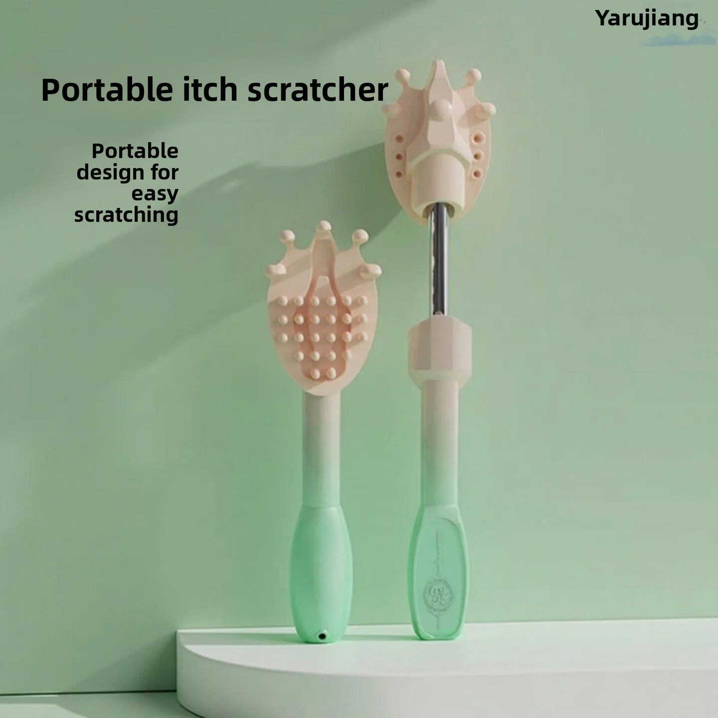  Scratch Back Itch Scratcher Young People's Automatic Scratchy Tool Women's Automatic Scratch Back Massager