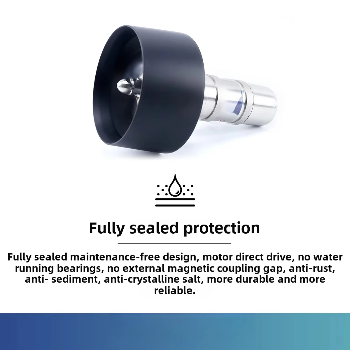 Cehai Technology T150-500 Series Rov Underwater Metal Propeller Motor for Unmanned Ships Power Supplies Accessories