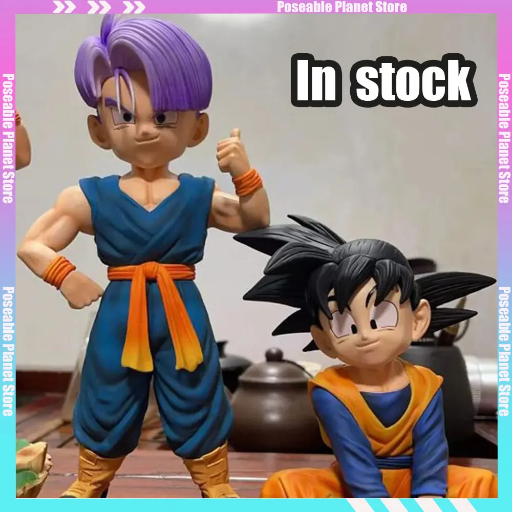 

В наличии Новый Dragon Ball Xiaowutian Torankusu Фигурка ручной работы Модель Креативный мультфильм Аниме Фигурка Статуя Настольные подарки