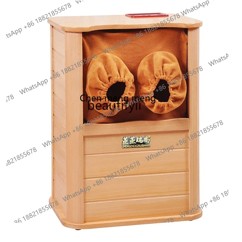 cc182R Foot Bath Bucket Foot Therapy Massage Bucket Tourmaline Foot Soaking Sweat Steam Energy Health