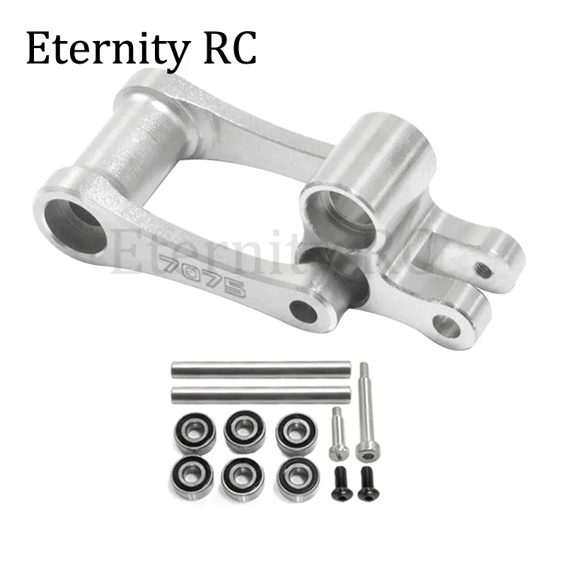 Rodamiento de varilla de conexión de suspensión trasera de metal RC tipo Los 264001   Piezas de mejora para motocicleta LOSI 1/4 Promoto-MX, accesorios