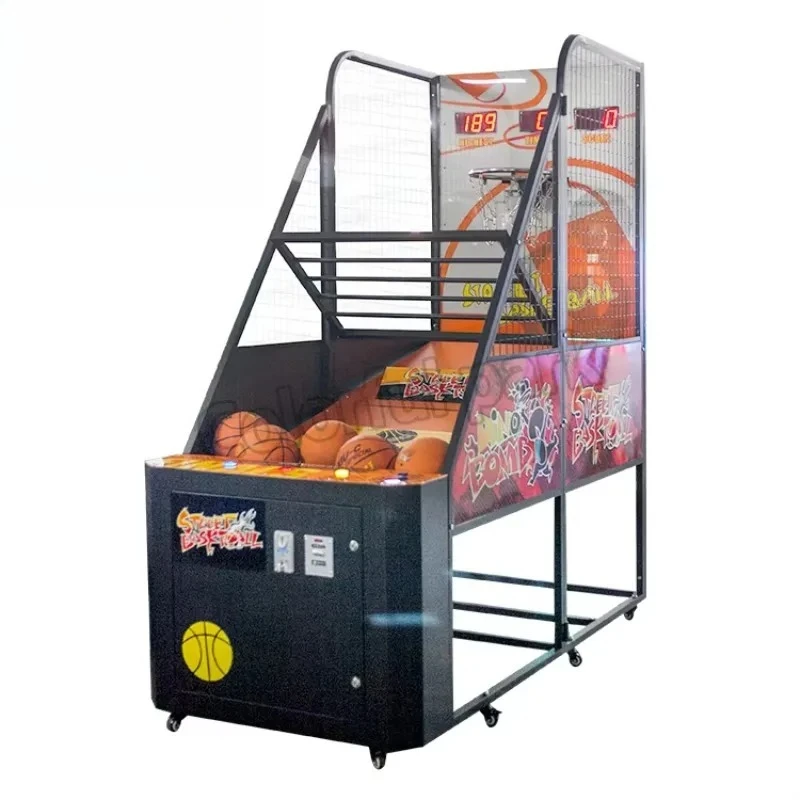 Indoor Basketball Shooting Game Arcade Basketball Games Machines