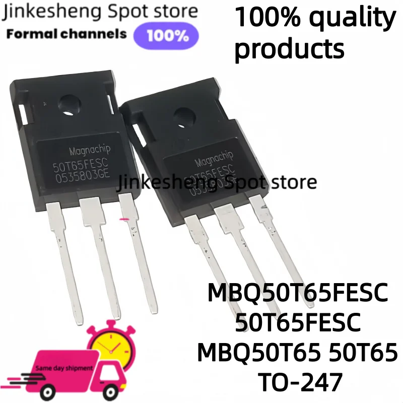 5-10-30pcs baru Original MBQ50T65FESC 50T65FESC MBQ50T65 50T65 TO-247 IGBT 50A 650V