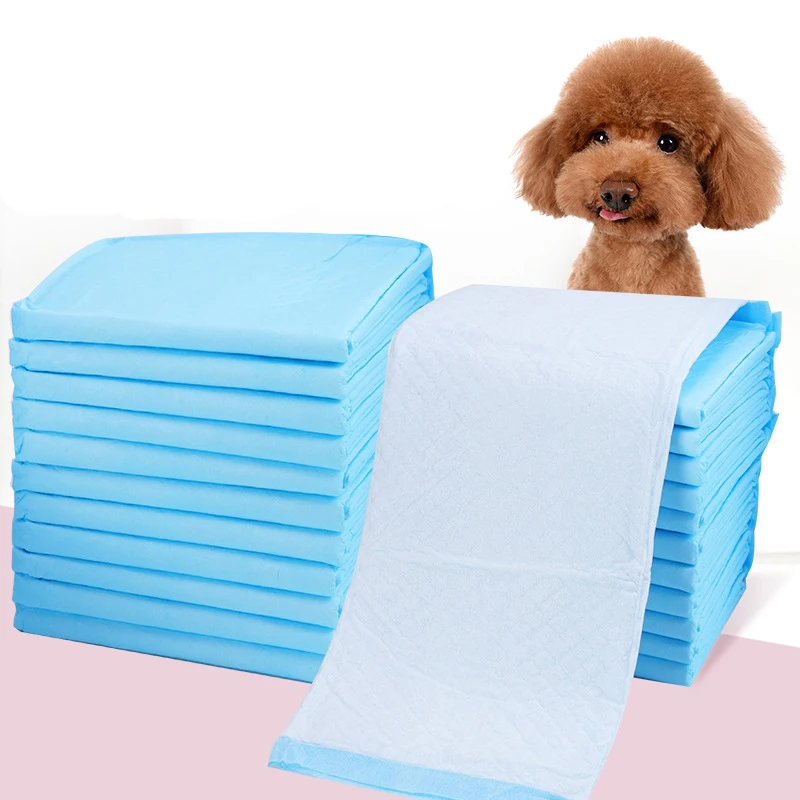 Pet Diaper Dog Training Urine Pad Disposable Urine Nappy Mat For Cats Dog Healthy Pilch Underpads For Puppy Large Dog Supplies