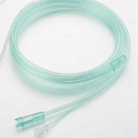 Medical Disposable Soft Adult O2+CO2 Sampling Cannula with CE & ISO