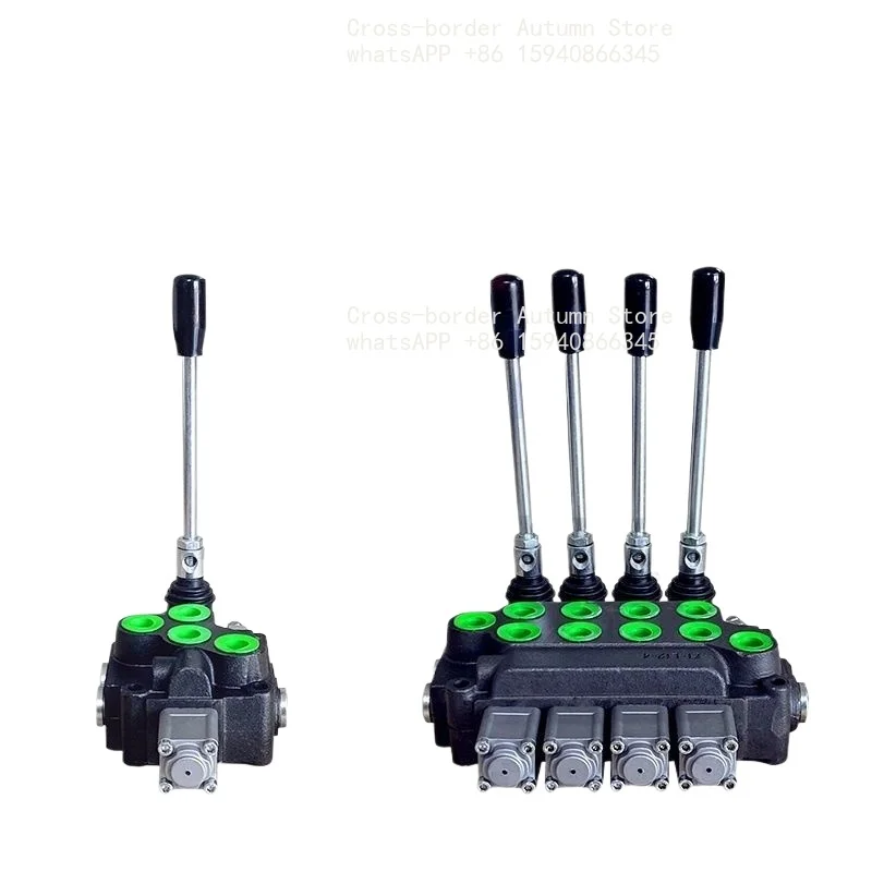 new hydraulic multi-way manual directional two-way distribution control cylinder motor