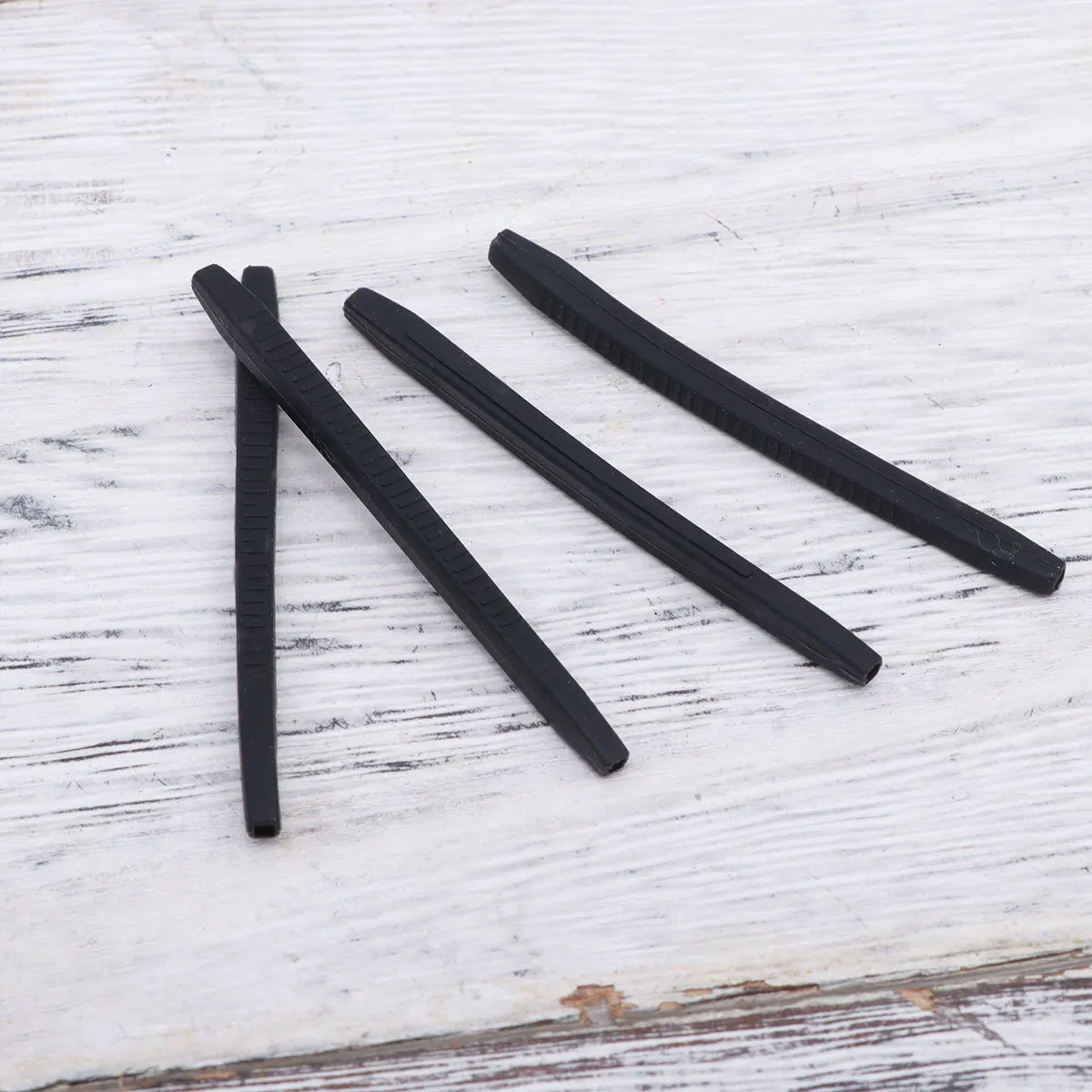 

10Pair Glasses Foot Covers Silicone Non-Slip Sleeve Durable Lightweight Ear Hook Kit for Running Climbing Outdoor Activities