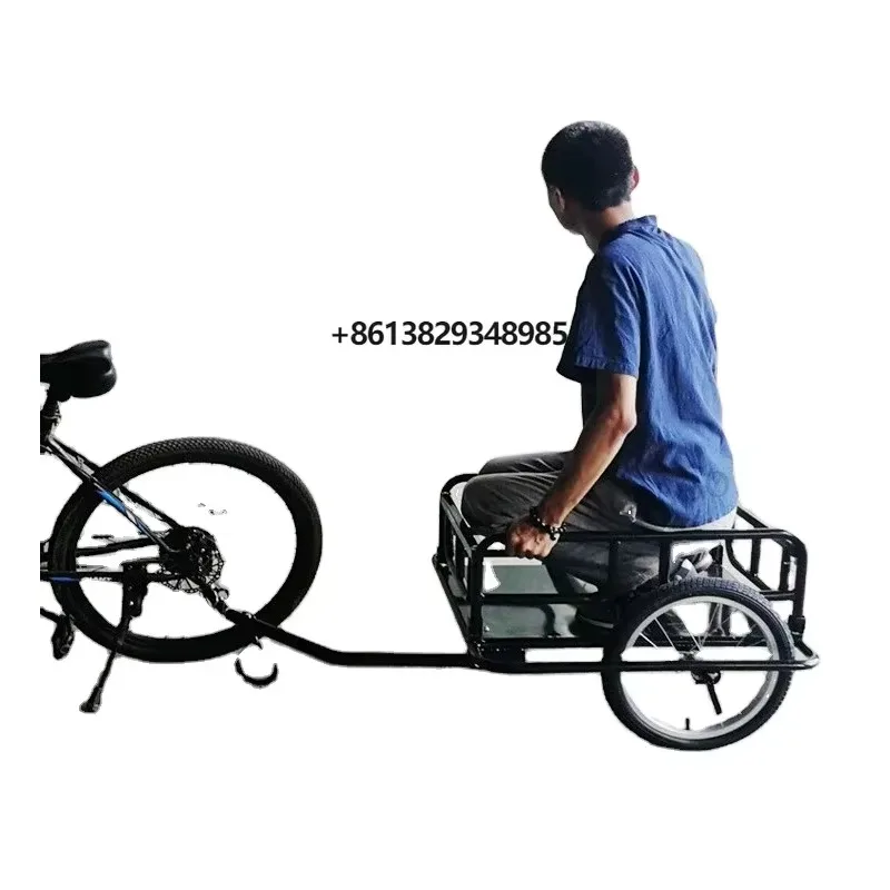 shopping cart pet bicycle trailer