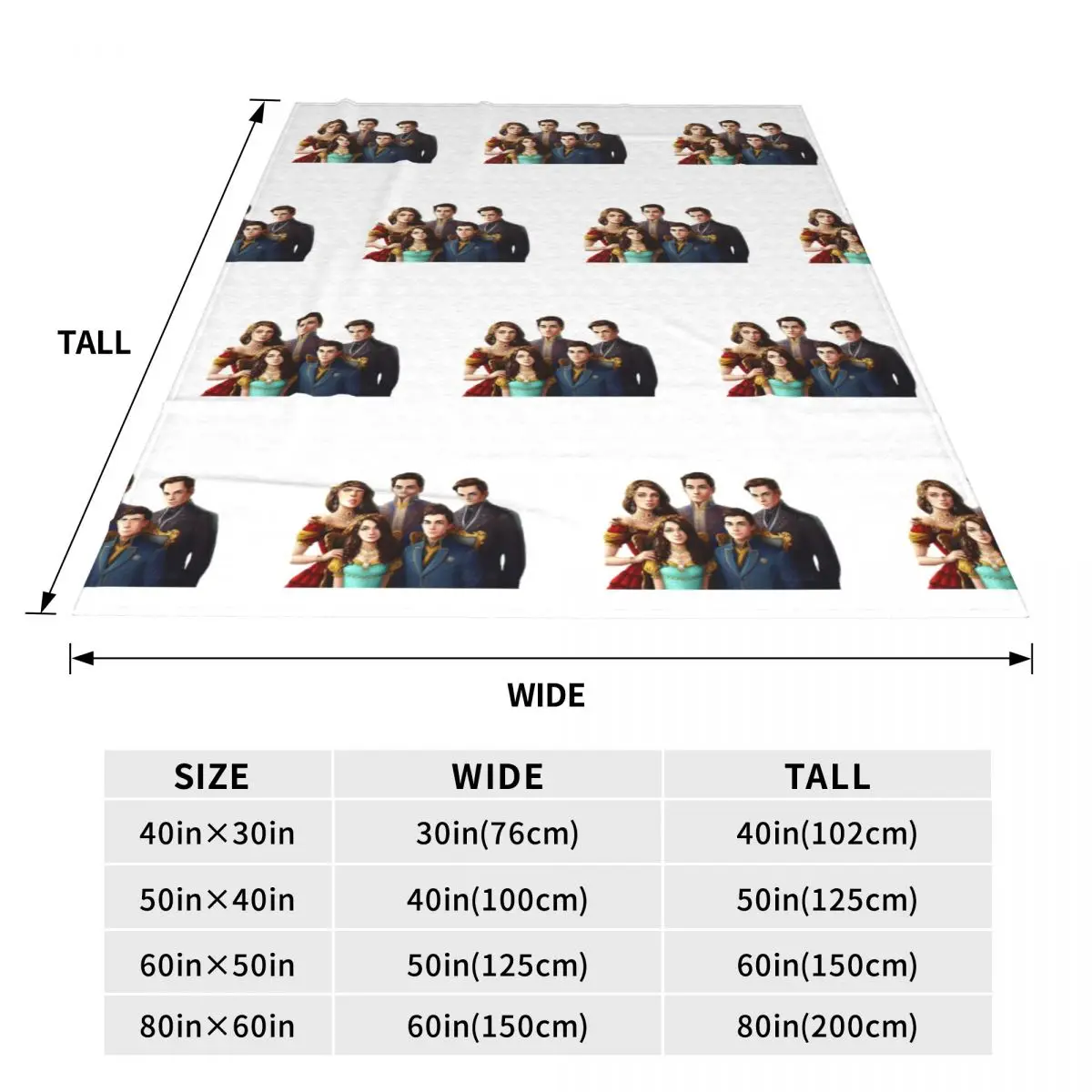 Keeper Of The Lost Cities Character Blanket Flannel Sofa Throw Blanket Portable for Couch Bedding Throws Bedspread Quilt