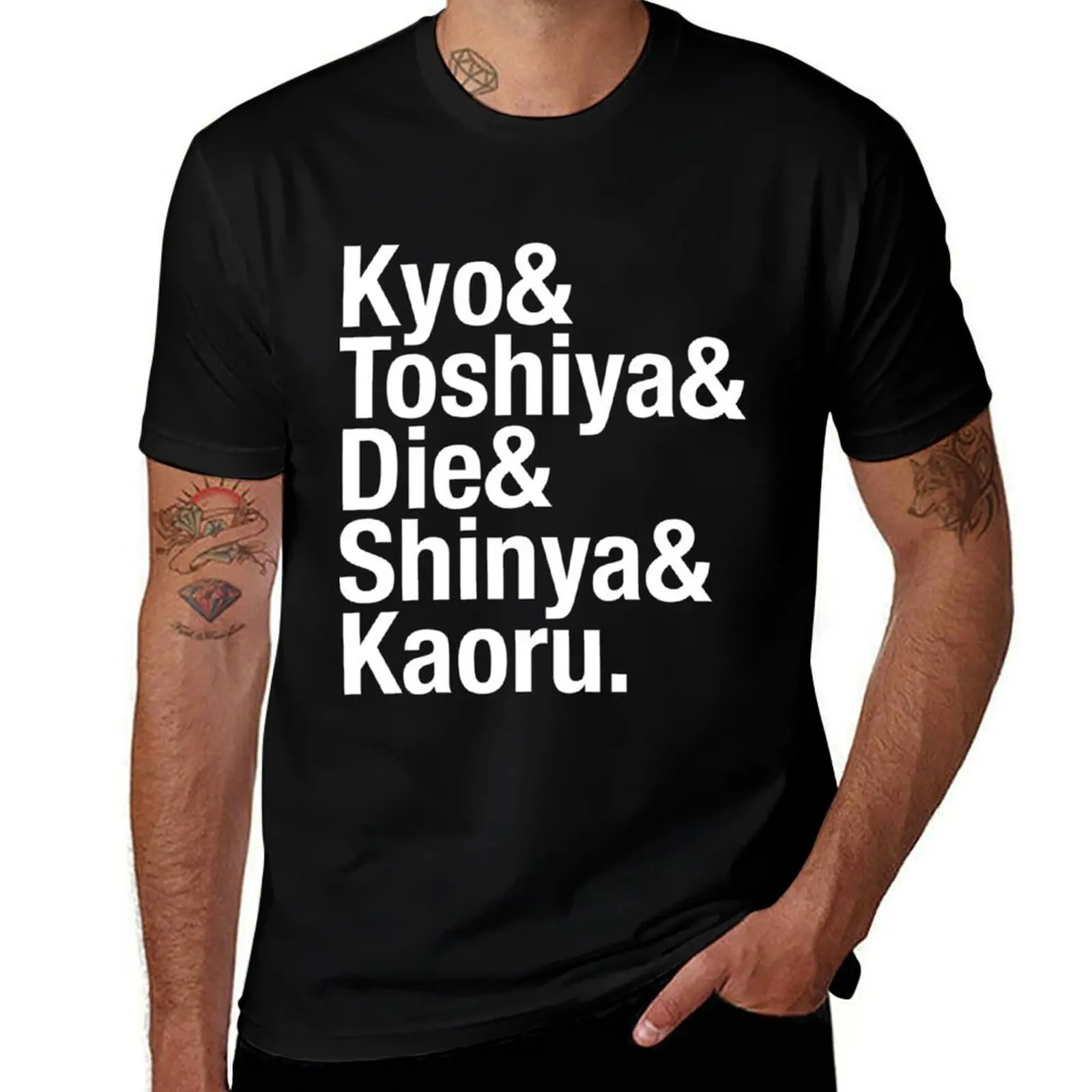 

Dir En Grey Band Members List Essential T-Shirt Louboutins topping shirts graphic tee T-shirts for men cotton