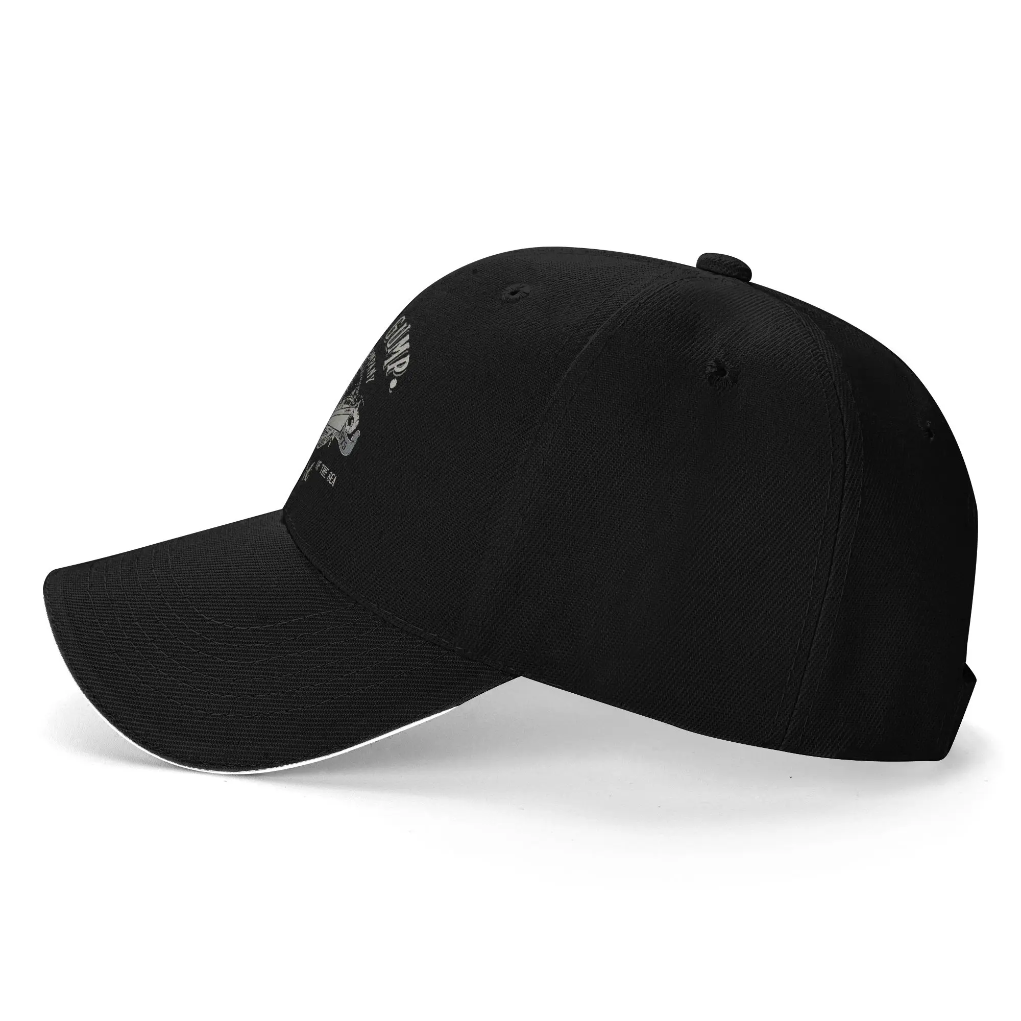 Adult Bubba Gump Shrimp Company Worn  Sandwich Hat  , Fashion Baseball Cap Polyester  Trucker Hat Adjustable Golf Hats - view 2